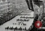 Image of US Army soldiers heading to World War I United States USA, 1917, second 1 stock footage video 65675025441