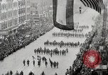 Image of US Army soldiers heading to World War I United States USA, 1917, second 5 stock footage video 65675025441