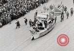 Image of US Army soldiers heading to World War I United States USA, 1917, second 7 stock footage video 65675025441