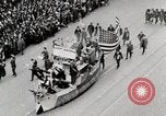 Image of US Army soldiers heading to World War I United States USA, 1917, second 10 stock footage video 65675025441