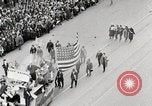 Image of US Army soldiers heading to World War I United States USA, 1917, second 14 stock footage video 65675025441