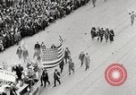 Image of US Army soldiers heading to World War I United States USA, 1917, second 15 stock footage video 65675025441
