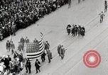 Image of US Army soldiers heading to World War I United States USA, 1917, second 16 stock footage video 65675025441