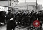 Image of US Army soldiers heading to World War I United States USA, 1917, second 19 stock footage video 65675025441