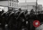 Image of US Army soldiers heading to World War I United States USA, 1917, second 21 stock footage video 65675025441