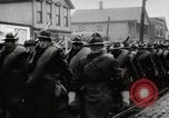 Image of US Army soldiers heading to World War I United States USA, 1917, second 22 stock footage video 65675025441