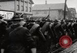 Image of US Army soldiers heading to World War I United States USA, 1917, second 23 stock footage video 65675025441
