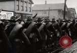 Image of US Army soldiers heading to World War I United States USA, 1917, second 24 stock footage video 65675025441