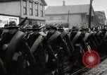Image of US Army soldiers heading to World War I United States USA, 1917, second 25 stock footage video 65675025441