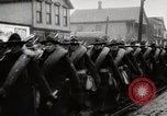 Image of US Army soldiers heading to World War I United States USA, 1917, second 26 stock footage video 65675025441