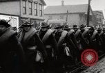 Image of US Army soldiers heading to World War I United States USA, 1917, second 27 stock footage video 65675025441