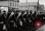 Image of US Army soldiers heading to World War I United States USA, 1917, second 28 stock footage video 65675025441