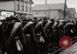 Image of US Army soldiers heading to World War I United States USA, 1917, second 29 stock footage video 65675025441