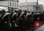 Image of US Army soldiers heading to World War I United States USA, 1917, second 30 stock footage video 65675025441