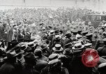 Image of US Army soldiers heading to World War I United States USA, 1917, second 33 stock footage video 65675025441