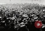Image of US Army soldiers heading to World War I United States USA, 1917, second 34 stock footage video 65675025441