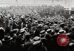 Image of US Army soldiers heading to World War I United States USA, 1917, second 35 stock footage video 65675025441