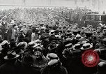 Image of US Army soldiers heading to World War I United States USA, 1917, second 37 stock footage video 65675025441