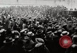 Image of US Army soldiers heading to World War I United States USA, 1917, second 38 stock footage video 65675025441