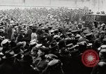 Image of US Army soldiers heading to World War I United States USA, 1917, second 39 stock footage video 65675025441