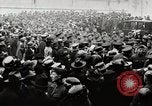 Image of US Army soldiers heading to World War I United States USA, 1917, second 40 stock footage video 65675025441