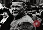Image of US Army soldiers heading to World War I United States USA, 1917, second 43 stock footage video 65675025441