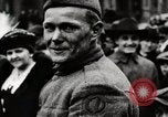 Image of US Army soldiers heading to World War I United States USA, 1917, second 44 stock footage video 65675025441
