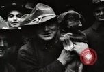 Image of US Army soldiers heading to World War I United States USA, 1917, second 46 stock footage video 65675025441
