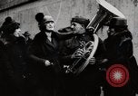 Image of US Army soldiers heading to World War I United States USA, 1917, second 53 stock footage video 65675025441