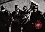 Image of US Army soldiers heading to World War I United States USA, 1917, second 54 stock footage video 65675025441