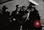 Image of US Army soldiers heading to World War I United States USA, 1917, second 55 stock footage video 65675025441
