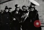 Image of US Army soldiers heading to World War I United States USA, 1917, second 57 stock footage video 65675025441