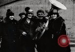 Image of US Army soldiers heading to World War I United States USA, 1917, second 58 stock footage video 65675025441