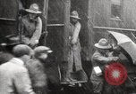 Image of US Army soldiers heading to World War I United States USA, 1917, second 61 stock footage video 65675025441