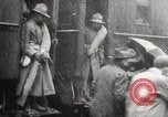 Image of US Army soldiers heading to World War I United States USA, 1917, second 62 stock footage video 65675025441