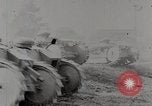 Image of Henry Ford and son Edsel observing tests of M1918 light tanks Michigan United States USA, 1918, second 3 stock footage video 65675025442