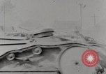 Image of Henry Ford and son Edsel observing tests of M1918 light tanks Michigan United States USA, 1918, second 4 stock footage video 65675025442