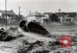 Image of Henry Ford and son Edsel observing tests of M1918 light tanks Michigan United States USA, 1918, second 10 stock footage video 65675025442