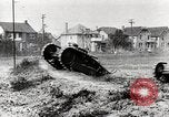 Image of Henry Ford and son Edsel observing tests of M1918 light tanks Michigan United States USA, 1918, second 11 stock footage video 65675025442