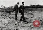 Image of Henry Ford and son Edsel observing tests of M1918 light tanks Michigan United States USA, 1918, second 14 stock footage video 65675025442