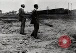Image of Henry Ford and son Edsel observing tests of M1918 light tanks Michigan United States USA, 1918, second 15 stock footage video 65675025442