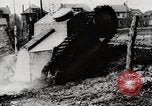 Image of Henry Ford and son Edsel observing tests of M1918 light tanks Michigan United States USA, 1918, second 18 stock footage video 65675025442