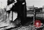 Image of Henry Ford and son Edsel observing tests of M1918 light tanks Michigan United States USA, 1918, second 20 stock footage video 65675025442