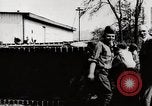 Image of Henry Ford and son Edsel observing tests of M1918 light tanks Michigan United States USA, 1918, second 28 stock footage video 65675025442