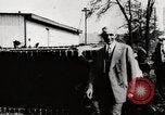 Image of Henry Ford and son Edsel observing tests of M1918 light tanks Michigan United States USA, 1918, second 30 stock footage video 65675025442