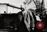 Image of Henry Ford and son Edsel observing tests of M1918 light tanks Michigan United States USA, 1918, second 31 stock footage video 65675025442