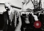 Image of Henry Ford and son Edsel observing tests of M1918 light tanks Michigan United States USA, 1918, second 32 stock footage video 65675025442