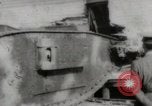 Image of British Mark lV tank demonstration World War 1 United States USA, 1917, second 1 stock footage video 65675025443