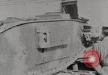 Image of British Mark lV tank demonstration World War 1 United States USA, 1917, second 3 stock footage video 65675025443
