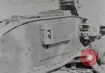 Image of British Mark lV tank demonstration World War 1 United States USA, 1917, second 4 stock footage video 65675025443